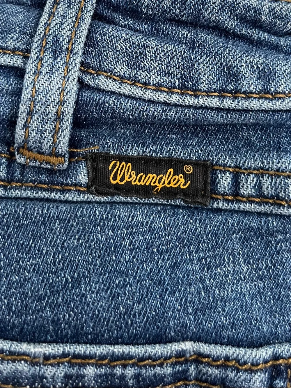 Wrangler Women's Blue Flare Jeans